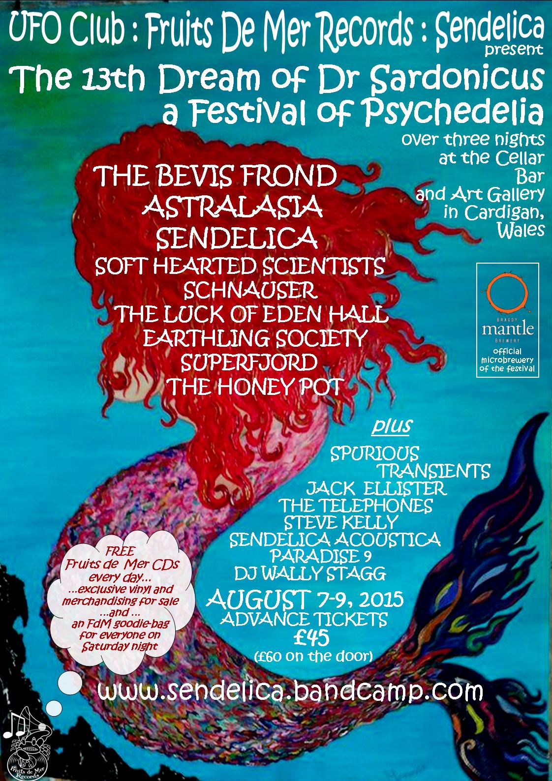 gig flyer
